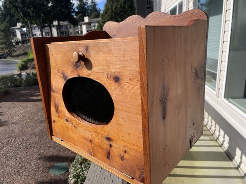 Vintage solid knotty pine - vintage,