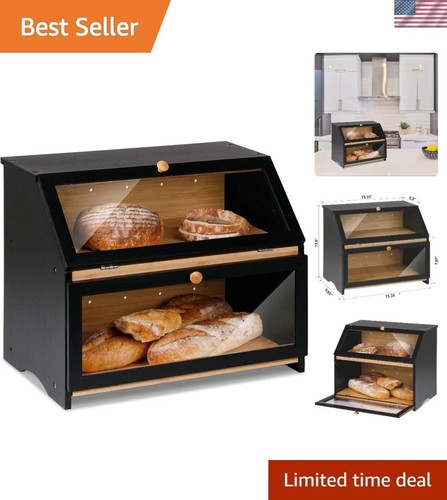 Versatile double layer bread - double,