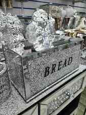 Crushed Crystal Diamond Silver