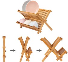 Bamboo Wooden Kitchen Storage