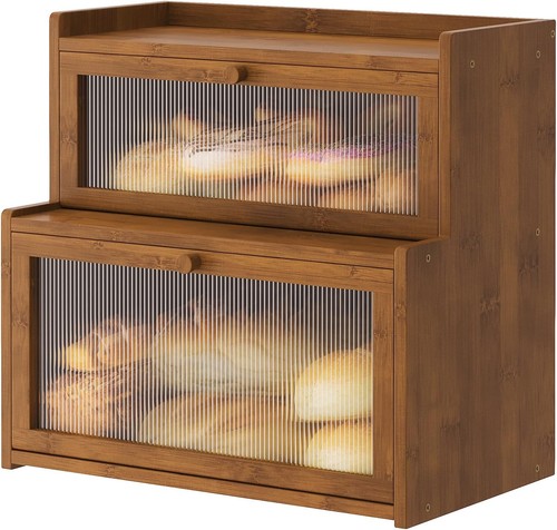 Double layer bamboo - double, box