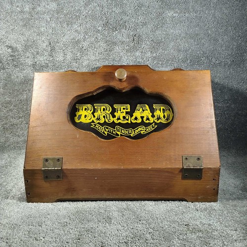 Vintage wooden bread - wooden,