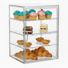 Large Clear Bread Bin Cake