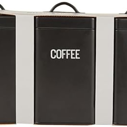 Black matte canister - matte,