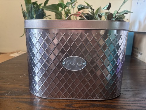 Bread bin copper - bread,