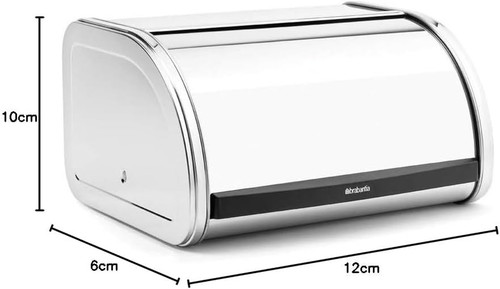 Brabantia roll top bread - -,