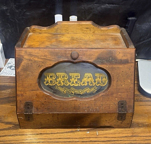 Vintage oak tone wooden - wooden, bread