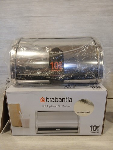 Brabantia roll top bread bin - brabantia,