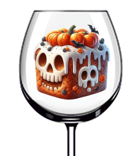 12x halloween spooky bread - halloween,