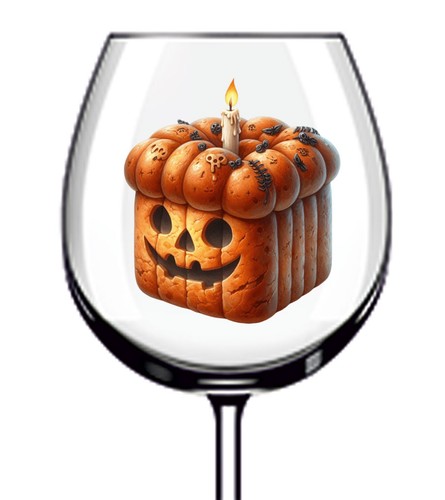 12x halloween spooky bread - 12x,