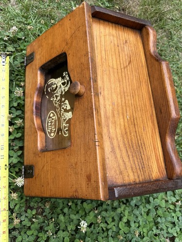 Vintage wood bread - vintage, with