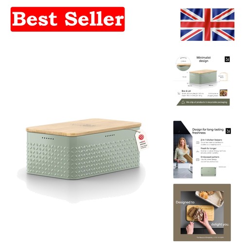 Durable metal bread - bread, with