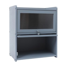 Bread Bin 42cm Two Door