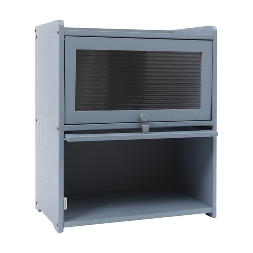 Bread bin 42cm two door - bread,