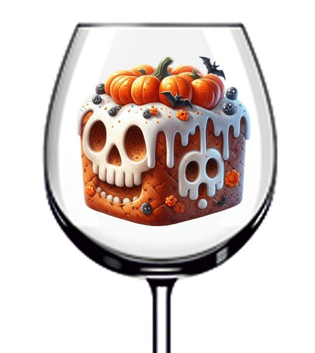 12x halloween spooky bread - halloween,