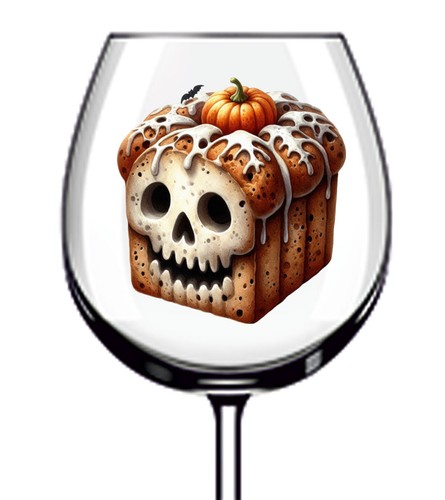 12x halloween spooky - halloween, bread