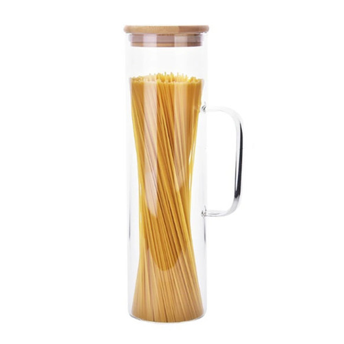 Kitchen noodle box bamboo wood - noodle,