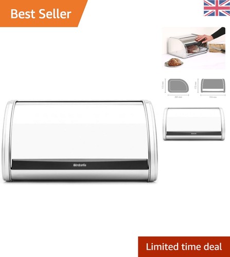 Compact bread bin with extra - bread,