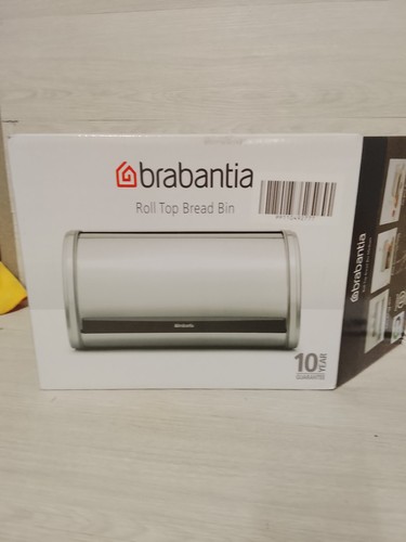 Brabantia roll top bread bin - -,