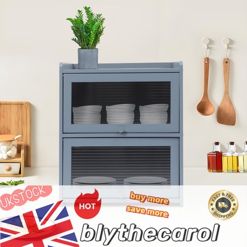 Bread bin 42cm two door - 42cm,