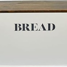 Rectangle White Canisters