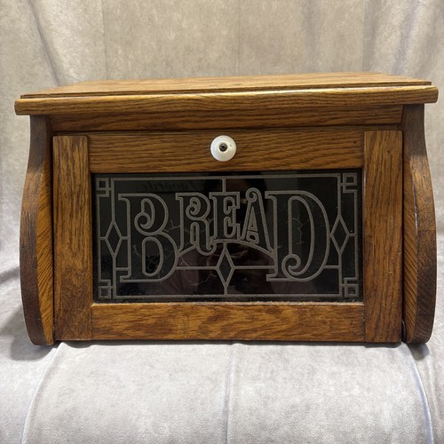 Cornwall wood bread box black - cornwall,