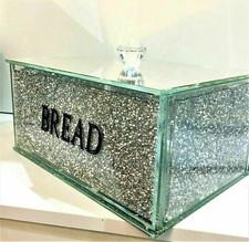 XL Silver Crushed Diamond