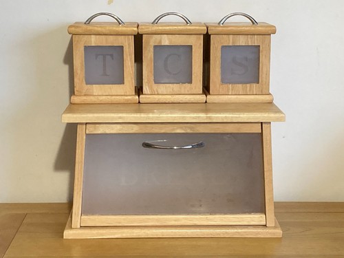 Vintage wood glass - vintage,