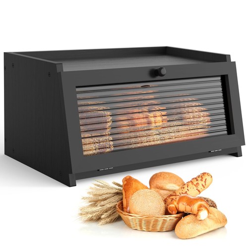 Bread box for kitchen - box,