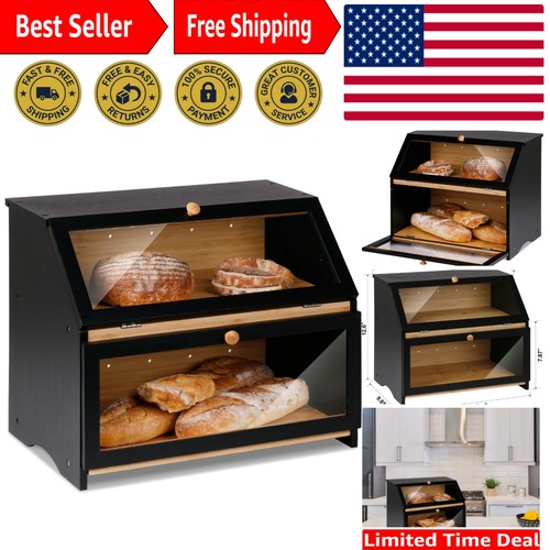 Spacious double layer bread - spacious,