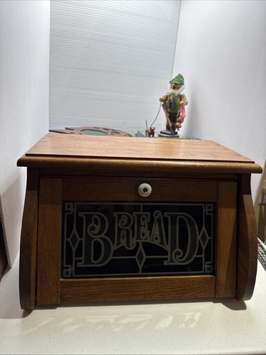 Vtg cornwall bread box - box, 70s