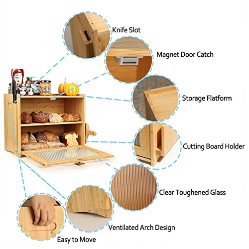 Art secret double layer bamboo - art,