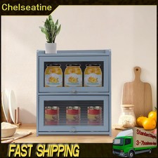 Bread Bin 42cm Two Door