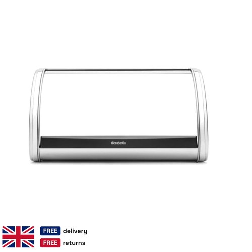 Stainless steel bread bin - steel,