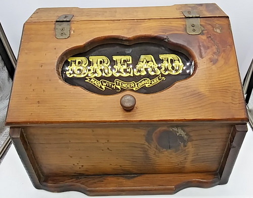 Vintage 1980 wooden bread - vintage,
