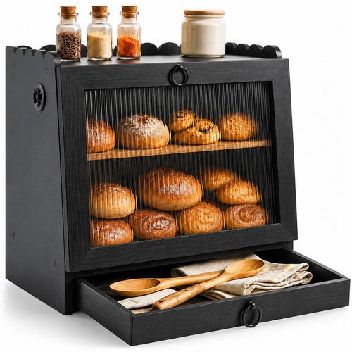 Bread box for - box, kitchen