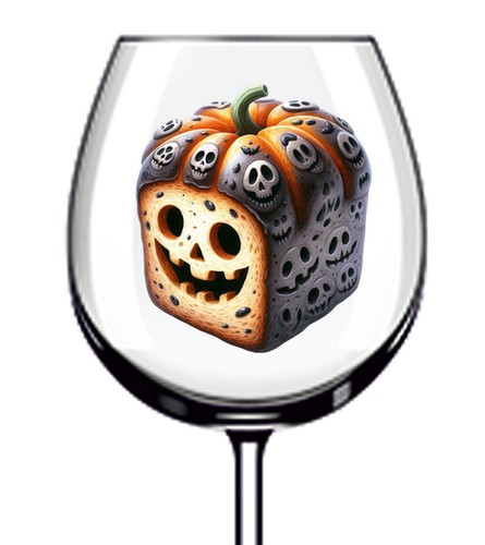 12x halloween spooky bread - 12x,