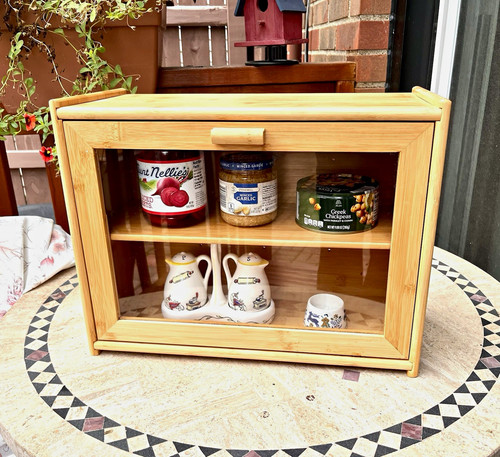 Bamboo tier countertop spice - countertop,