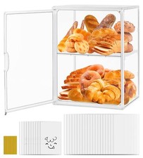 YMJOINMX Large Clear Bread Box