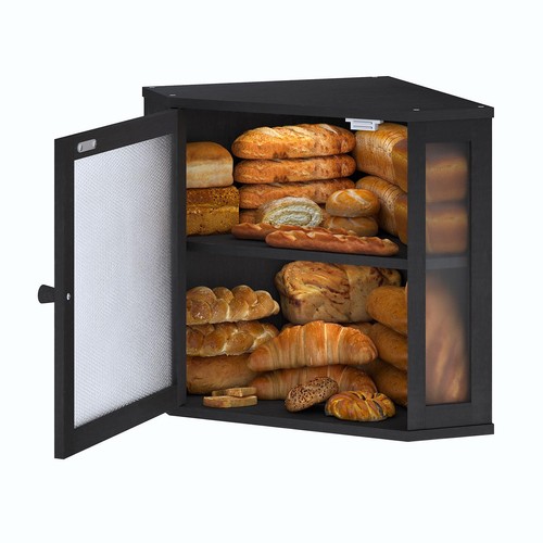 Furshus corner bread box - corner,