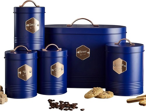 Kitchen canister set metal - canister,