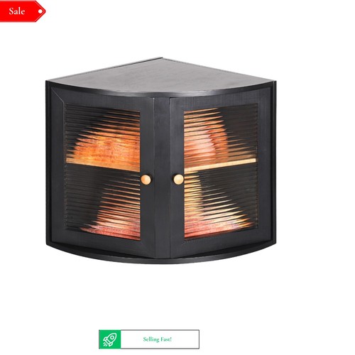 Corner bamboo bread - bamboo, bin