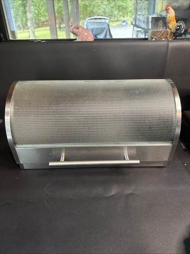 Stainless steel roll - roll, top