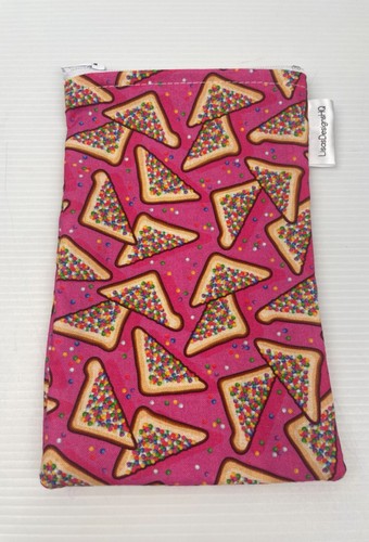 Pink fairy bread bin - pink, or