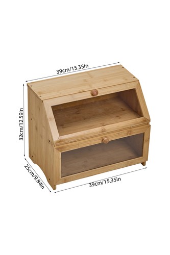 Bread bin food - bread, cabinet