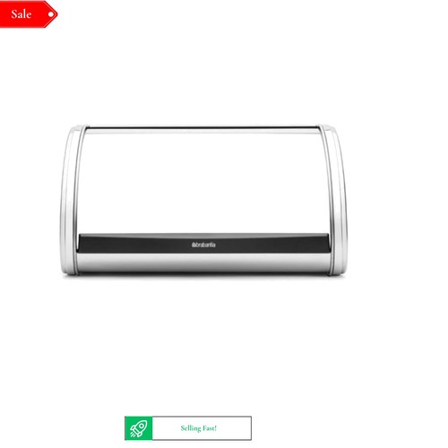 Roll top bread bin - bread, medium