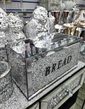 Crushed Crystal Diamond Silver