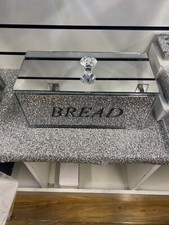 Beautiful XXL Silver Crushed