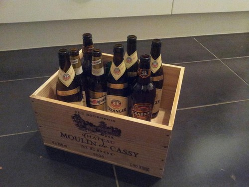 Recycling box bin - box,