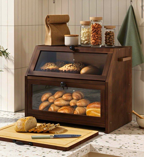 Youdenova pine wood bread - youdenova, bin